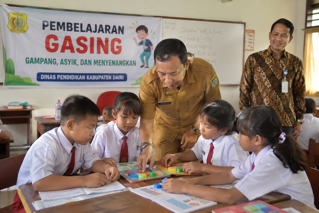 Pemkab Dairi Perkuat Pembelajaran GASING, Telkomsel Siapkan Akses Internet Gratis untuk Sekolah