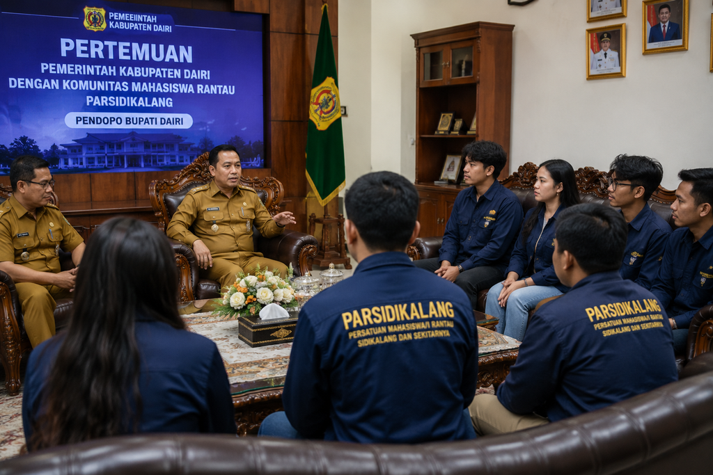 Pemkab Dairi Dorong Penguatan Mahasiswa Rantau, Beasiswa Jadi Salah Satu Aspirasi