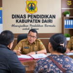 Dinas Pendidikan Dairi Tindak Lanjuti Laporan Orang Tua Siswa SMPN 1 Sidikalang