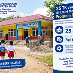 25 TK dan PAUD di Dairi Mendapat Program Revitalisasi, Anggaran Diperkirakan Rp16 Miliar